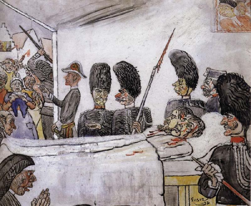 James Ensor The Gendarmes